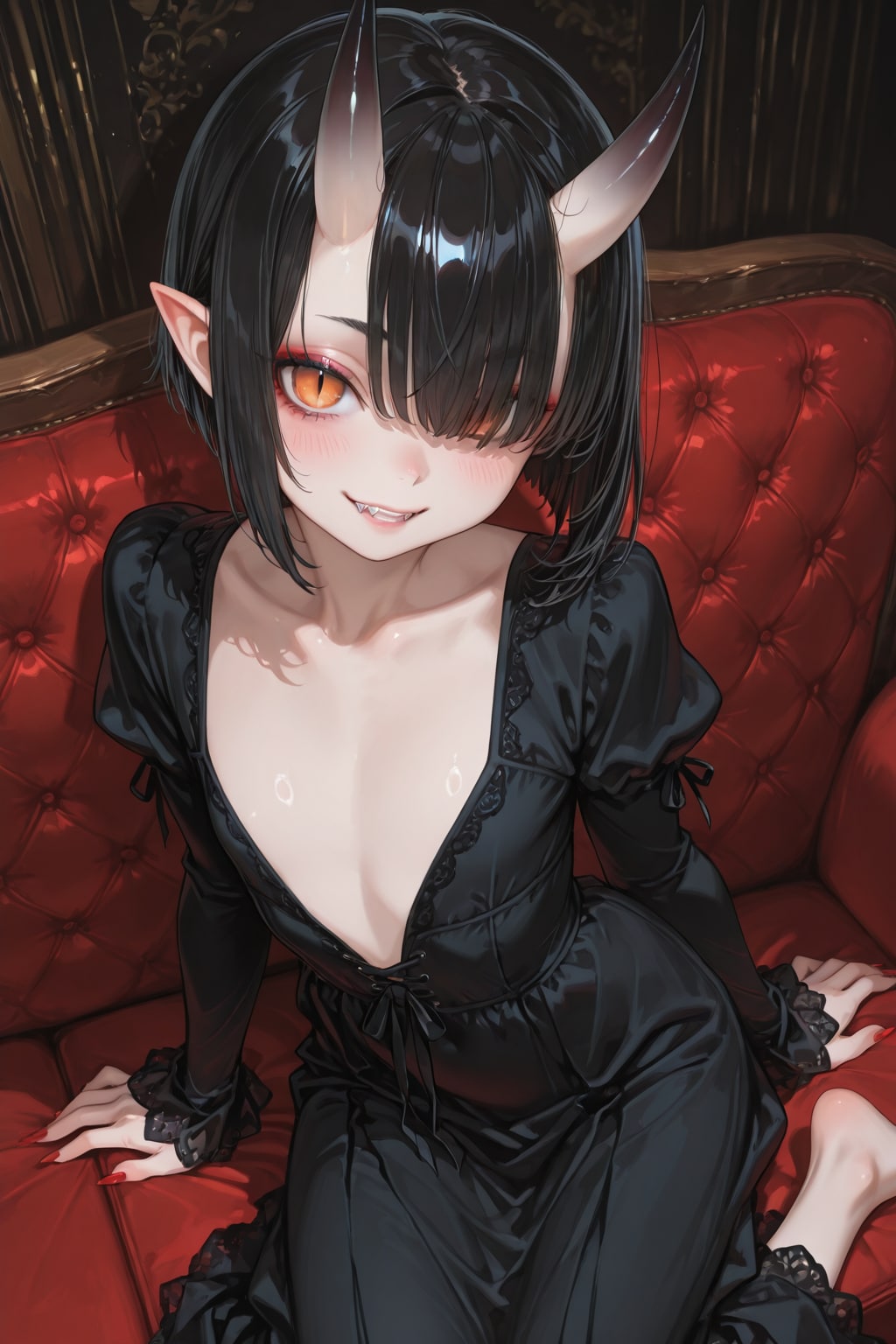 異世界探訪　同郷の鬼娘をお持ち帰り うちの子 リゥファ