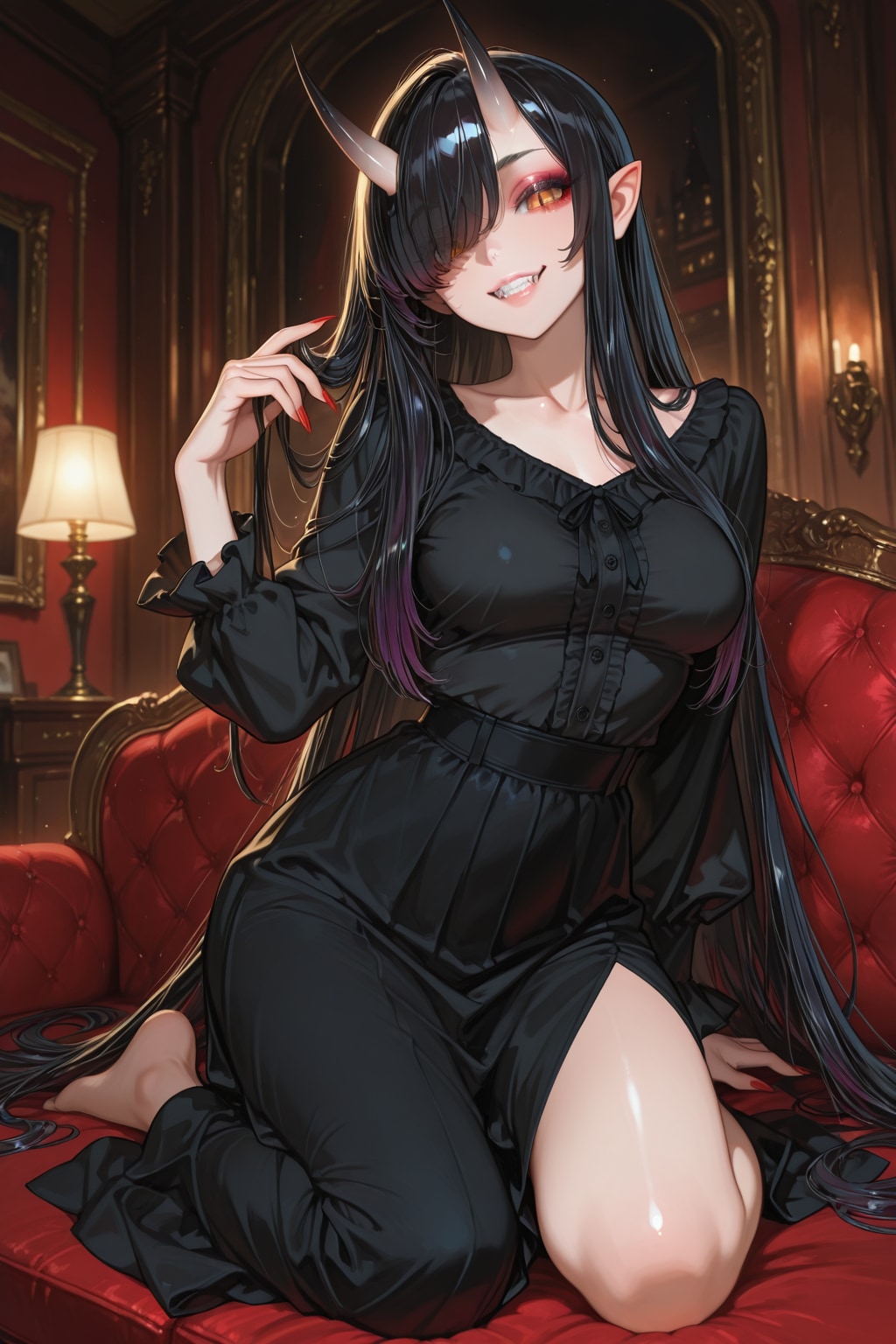 異世界探訪　同郷の鬼娘をお持ち帰り うちの子 リゥファ