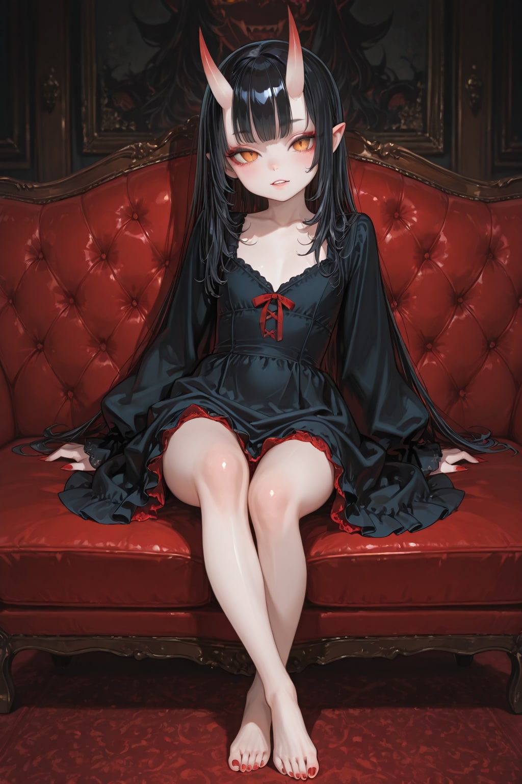 異世界探訪　同郷の鬼娘をお持ち帰り うちの子 リゥファ