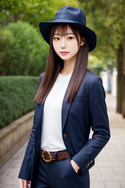 女探偵　フォト編