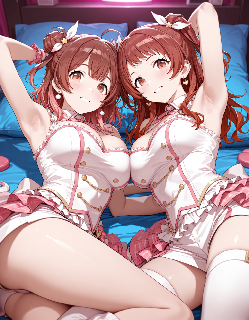 【学マス】花海姉妹の枕営業