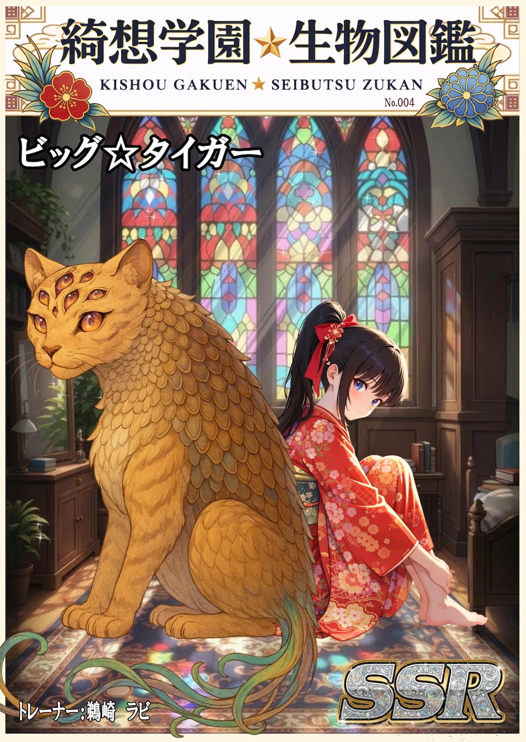 綺想学園生物図鑑その❼