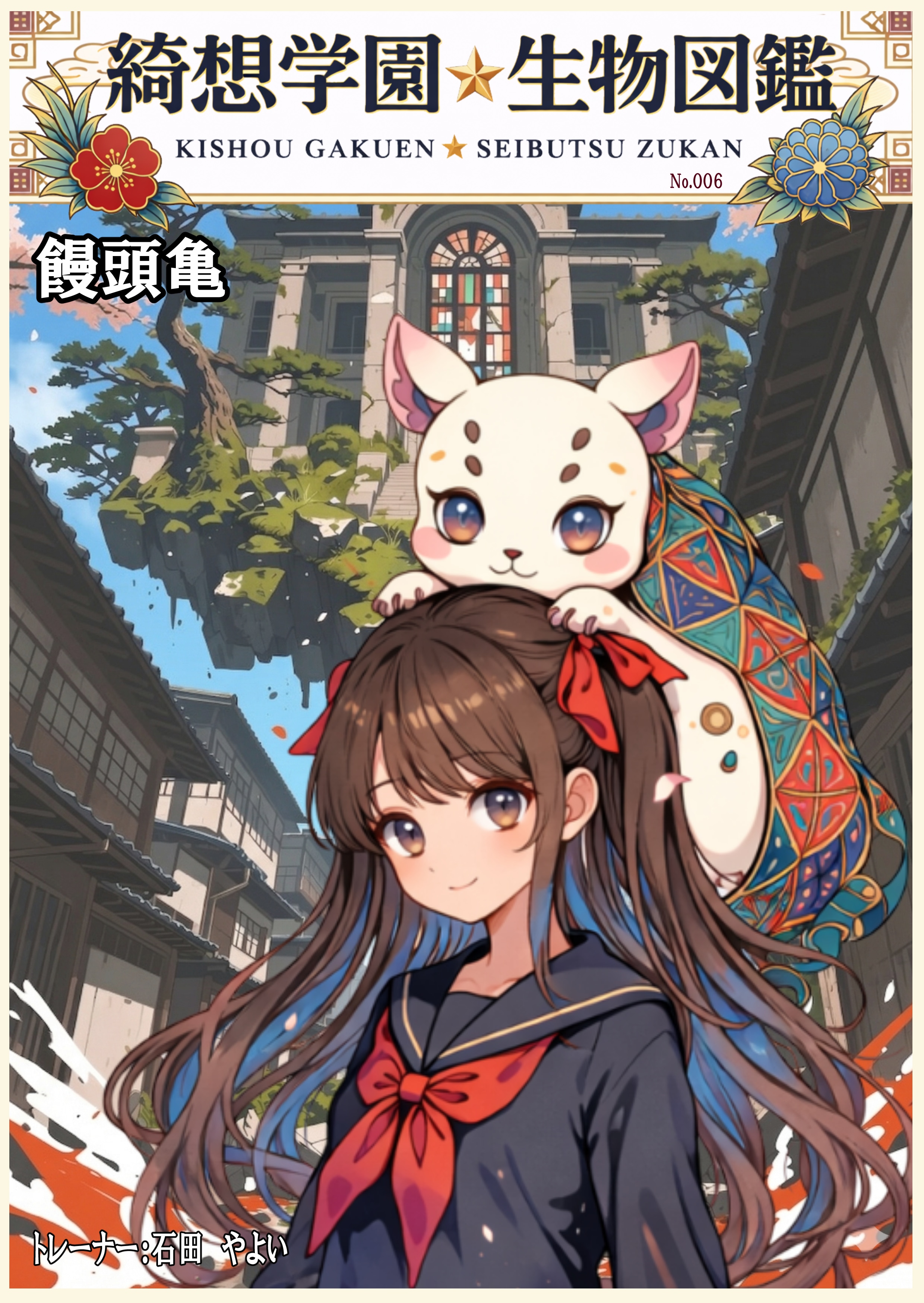 綺想学園生物図鑑その❼ | の人気AIイラスト・グラビア