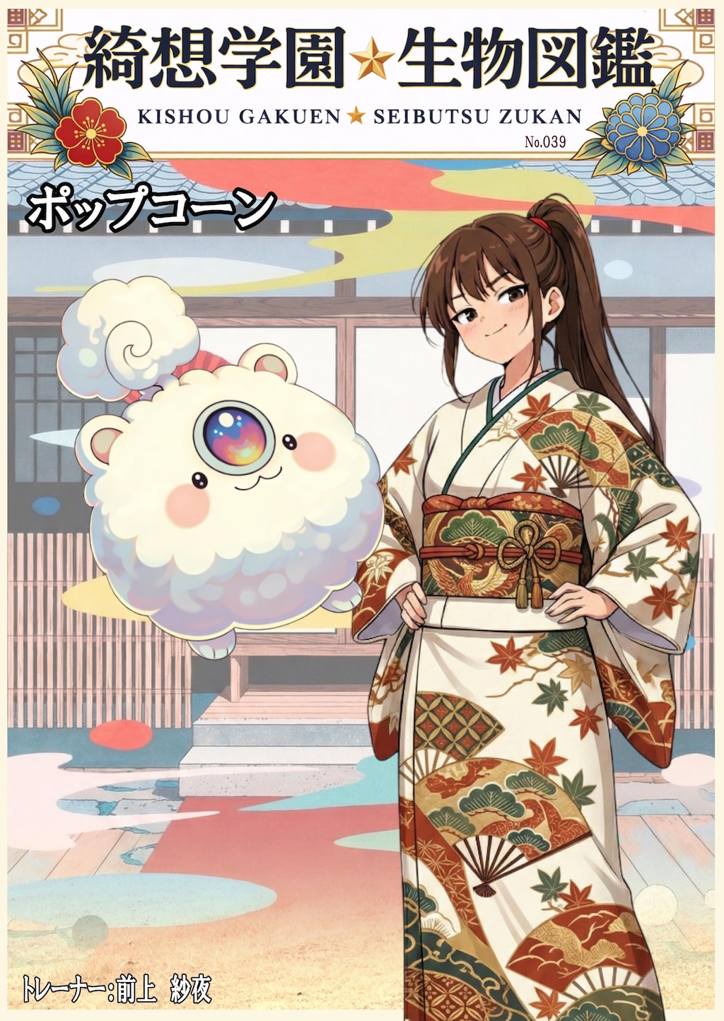 綺想学園生物図鑑その❼