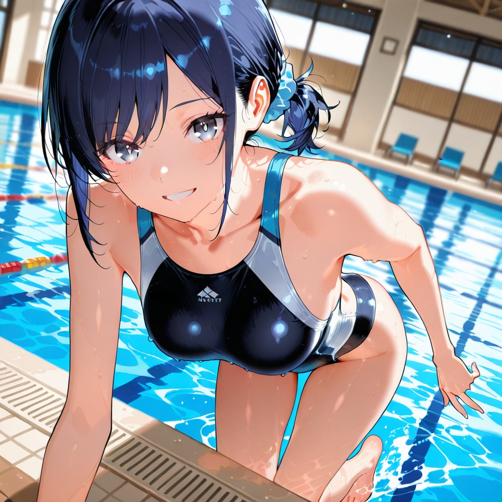 スクール水着の七瀬　124