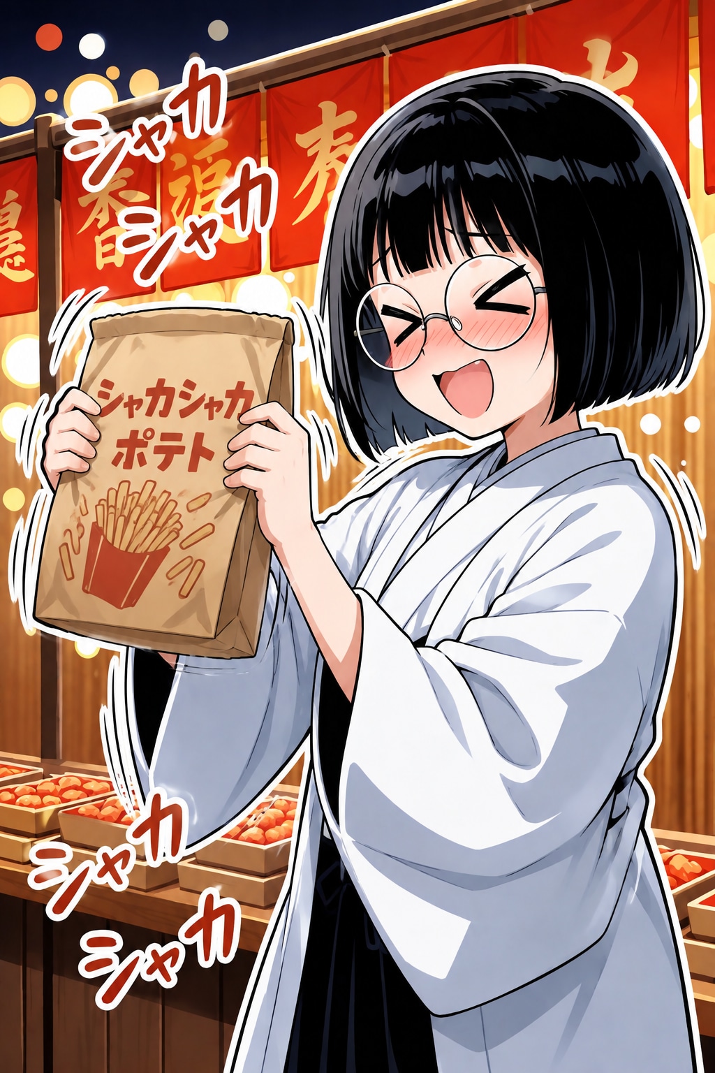 しゃかしゃかぽてと🥔