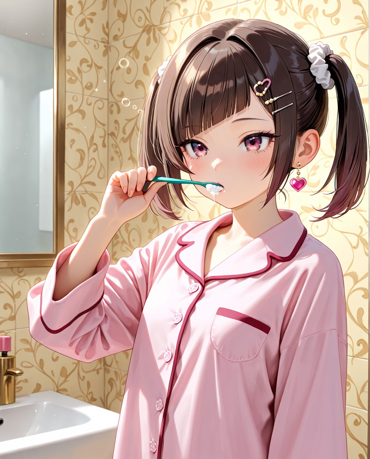 歯磨き