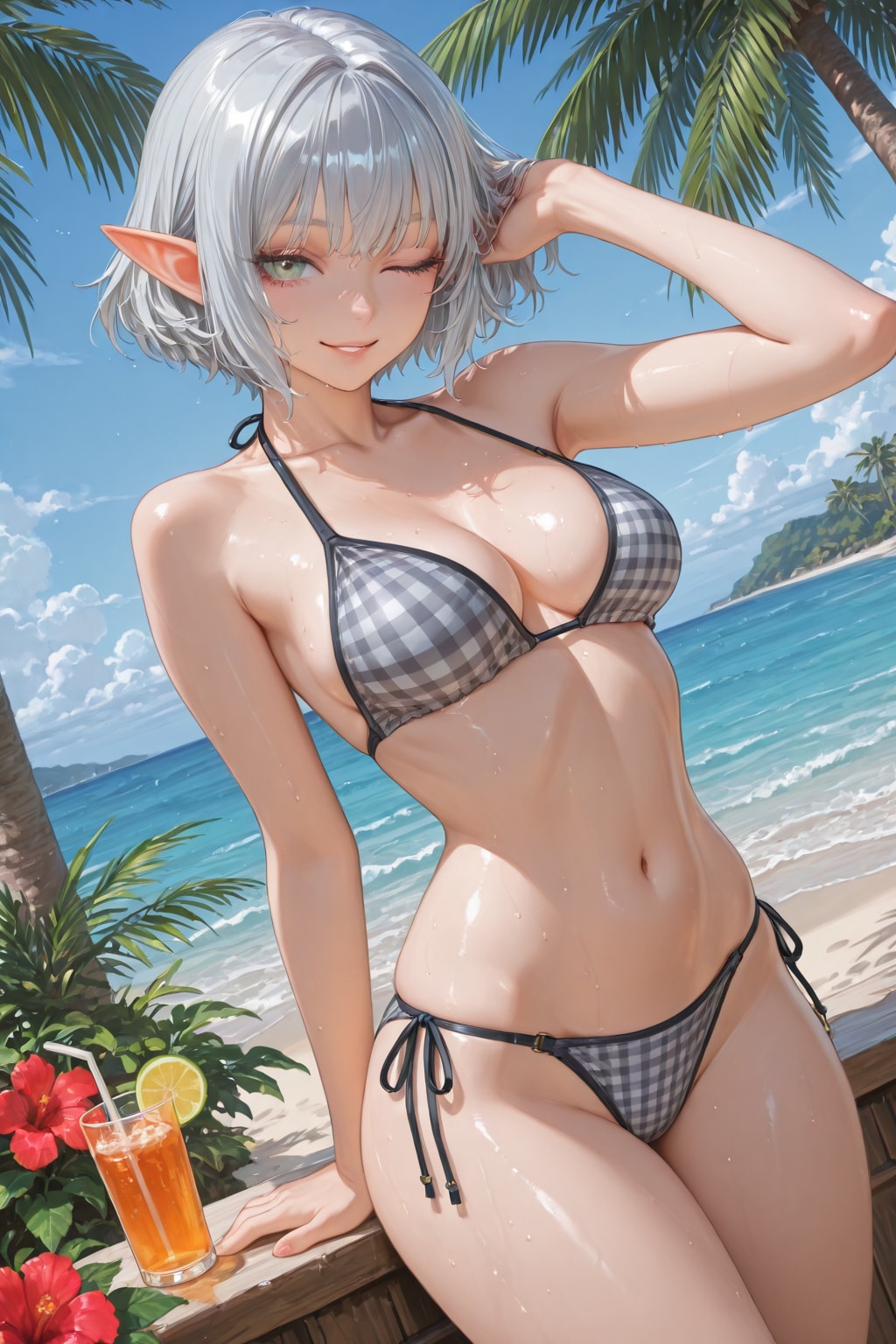 異世界探訪　南の島でバカンスを楽しむ