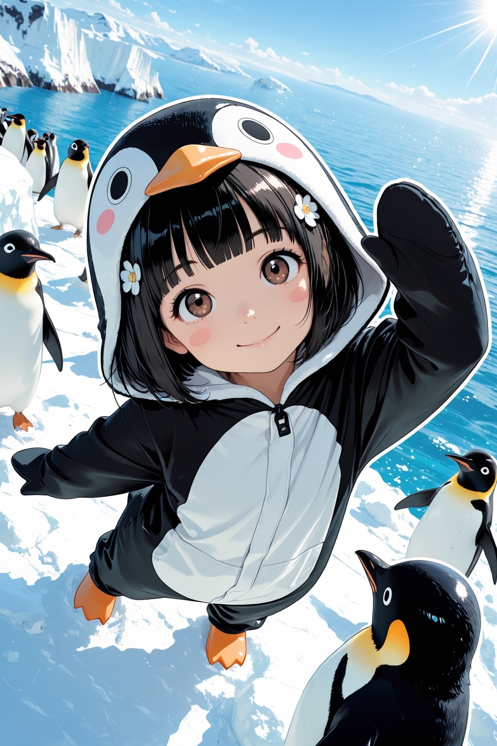 Rent A Girlfriend（妹をレンタルしました！南極観光クルーズツアー「お兄ちゃん 南極って、宇宙よりも遠いって本当？」）