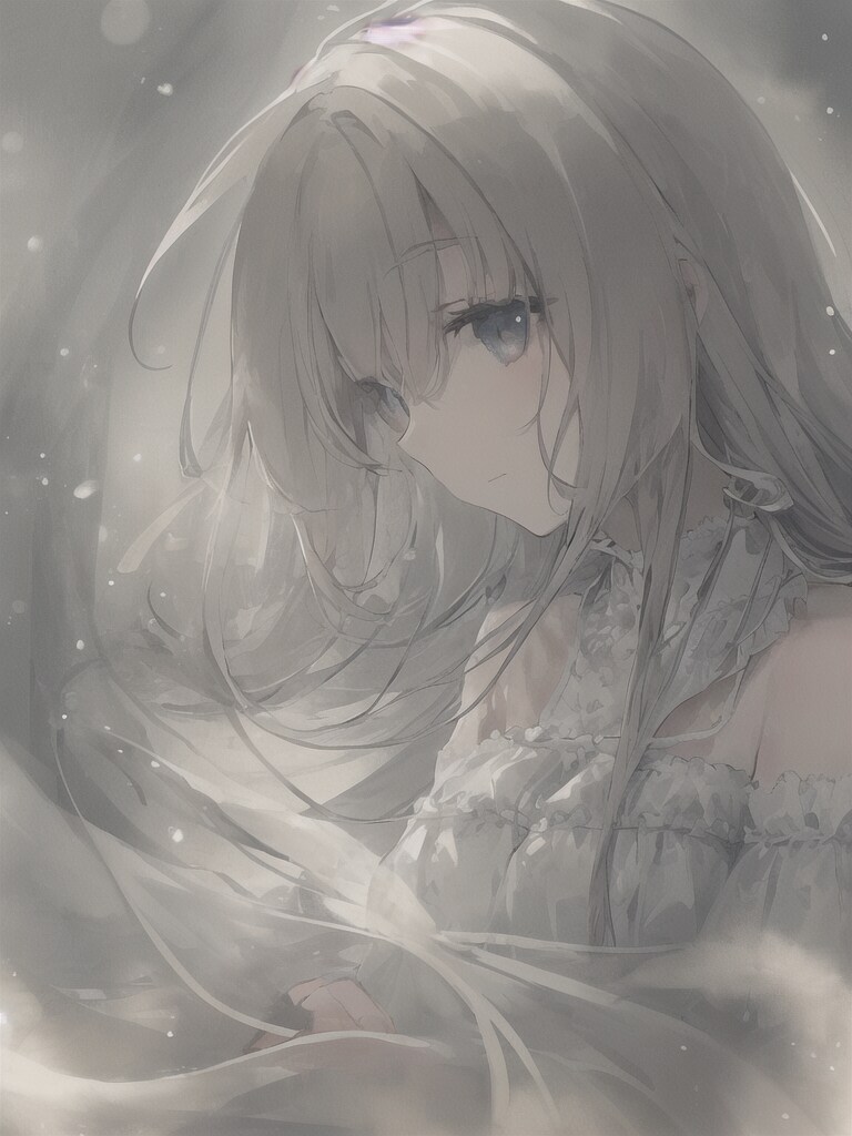 白 | の人気AIイラスト・グラビア