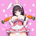 バニーメイド（panchira） 5枚目