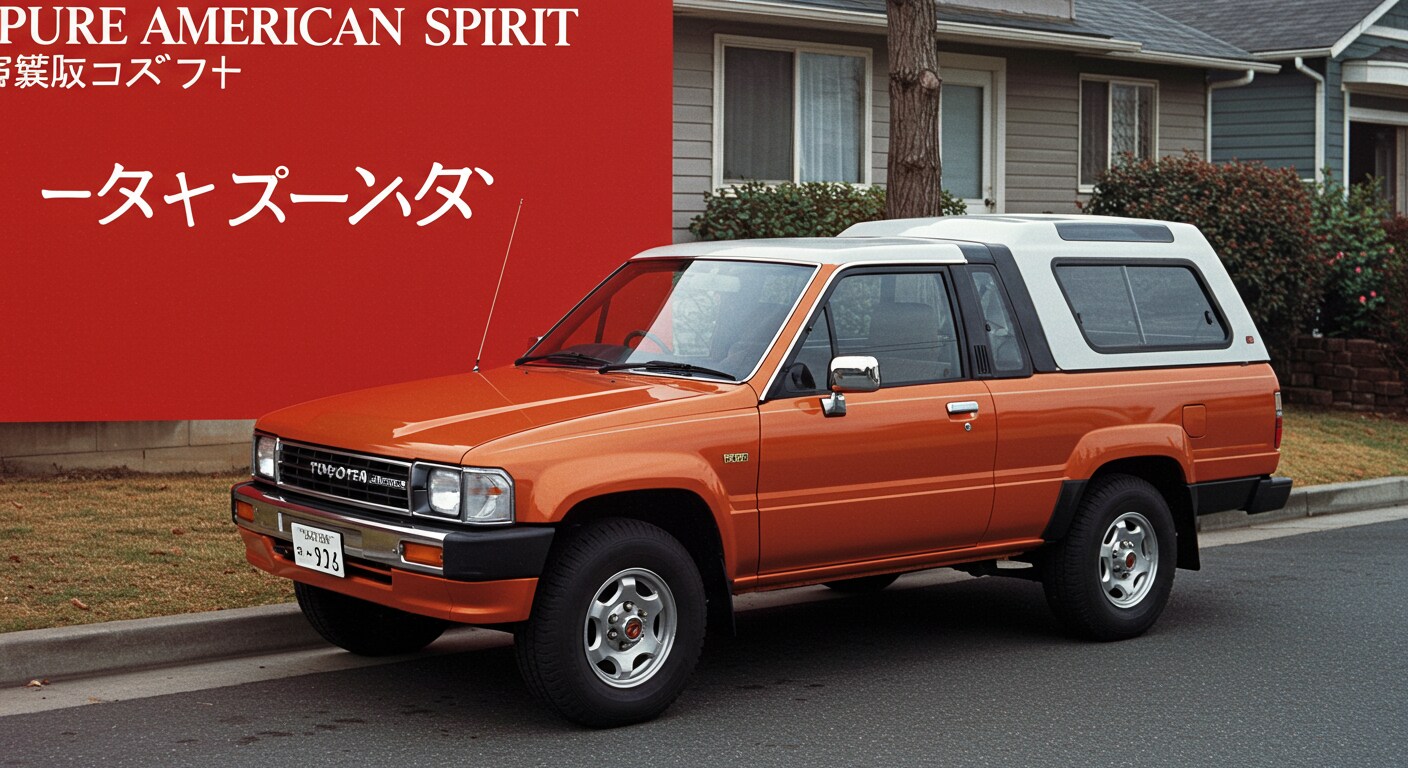 ハイラックスサーフ | の人気AIイラスト・グラビア