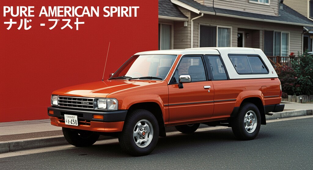 ハイラックスサーフ