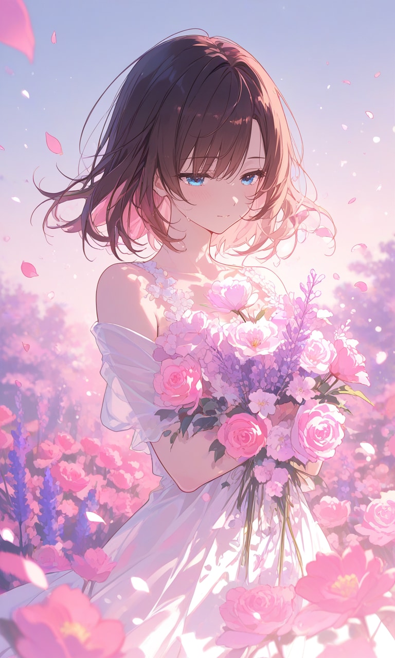 咲き誇れ | の人気AIイラスト・グラビア