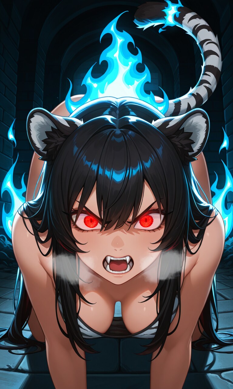【うちの子】虎リナちゃん