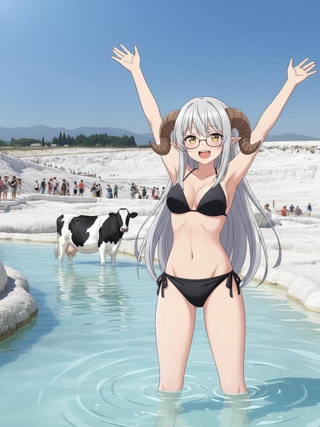 パムッカレ(トルコ)