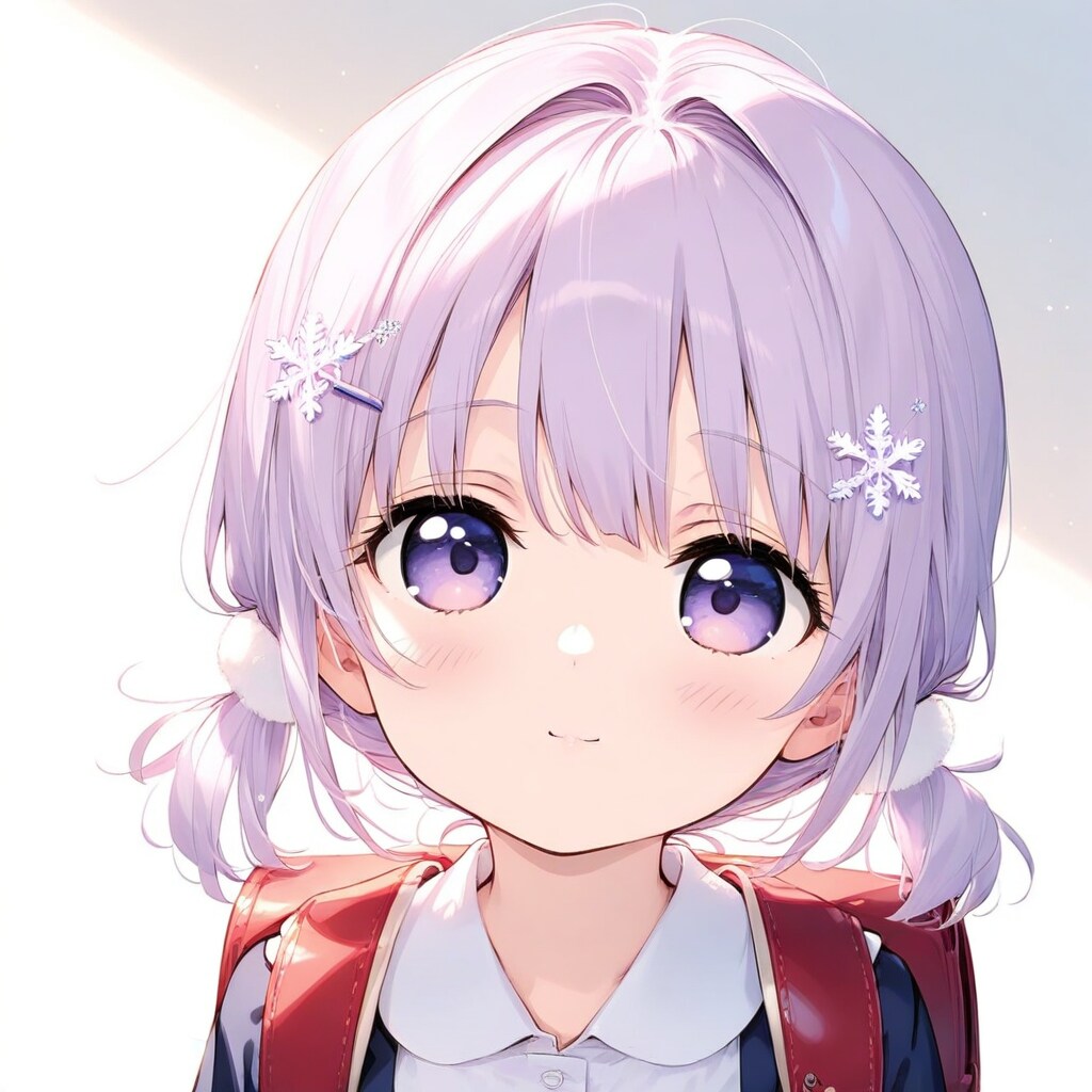 ランドセルの日だって！！