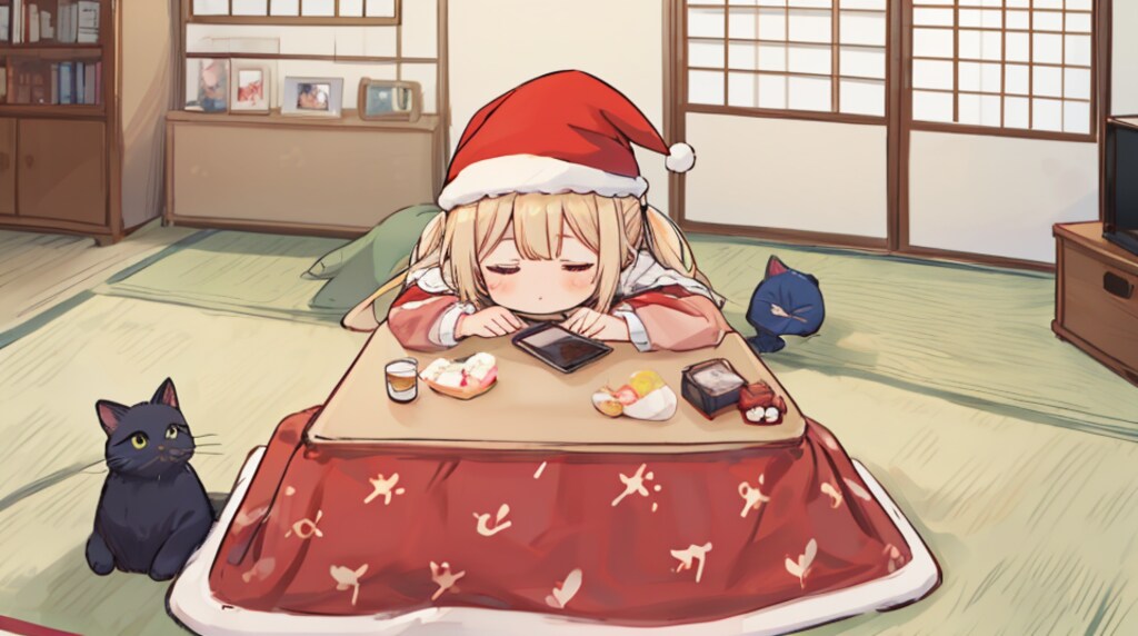 クリぼっちなう。
