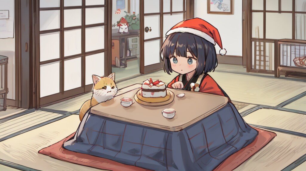 クリぼっちなう。