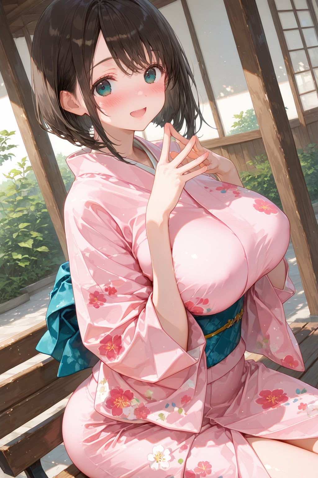 18歳の誕生日を迎えた村一番の美少女が…