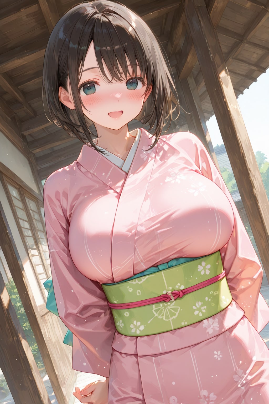 18歳の誕生日を迎えた村一番の美少女が…