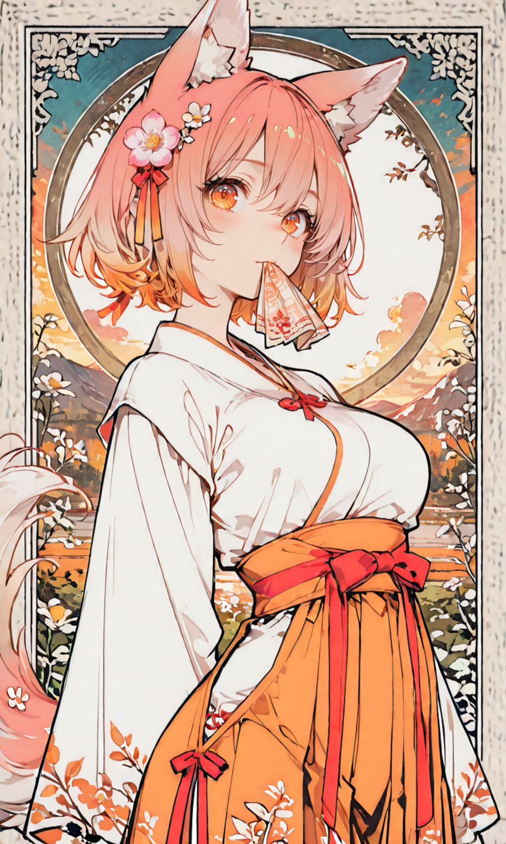 けもみみ娘