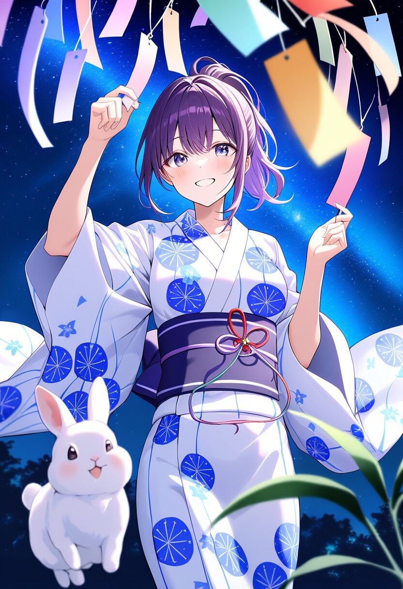 今日は七夕🎋だね。