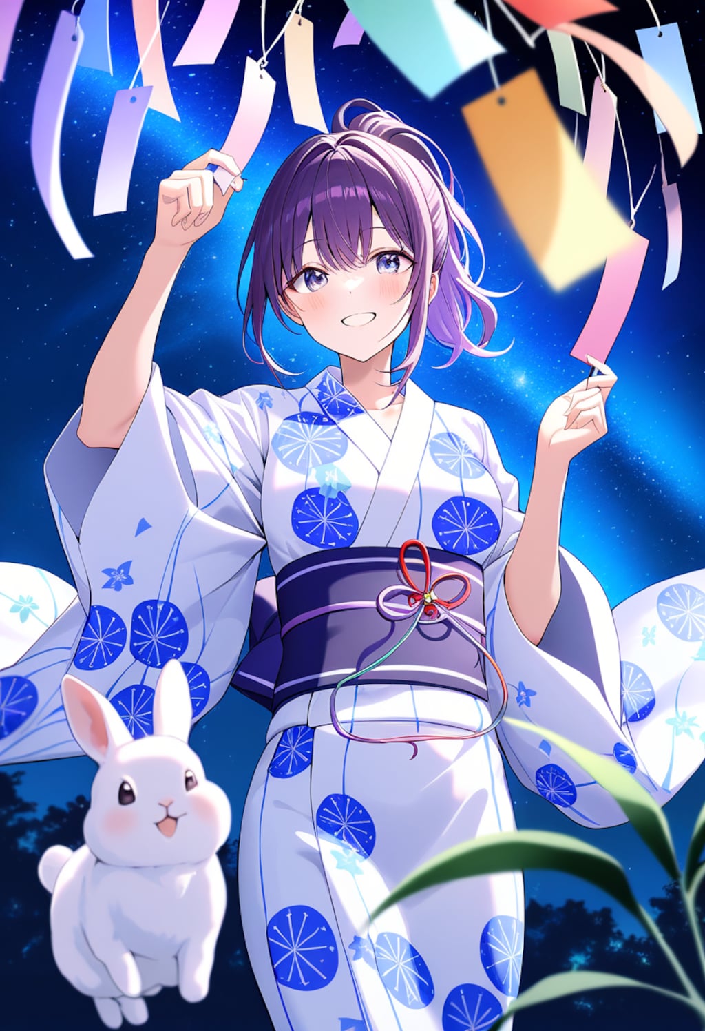 今日は七夕🎋だね。