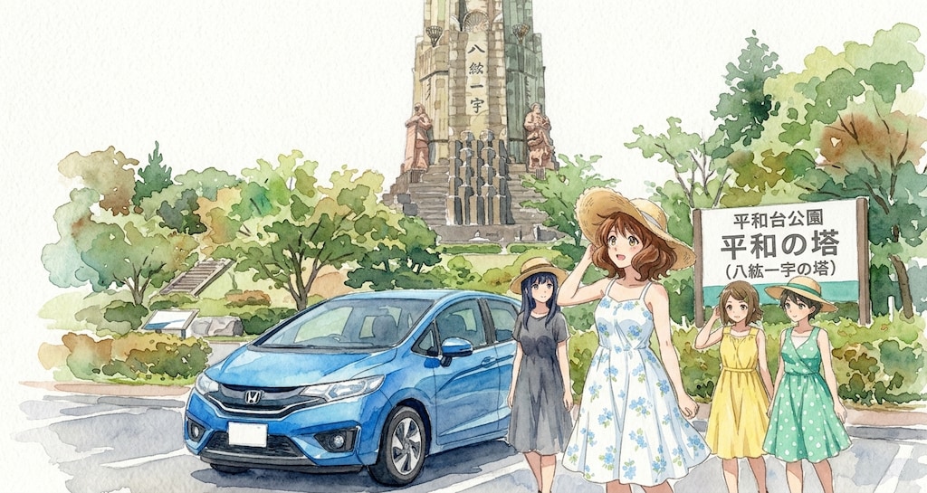 黄前久美子（ホンダFIT）