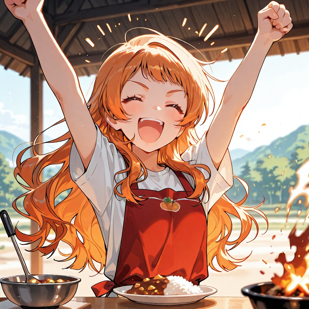 だったら、カレーでいいんじゃない？