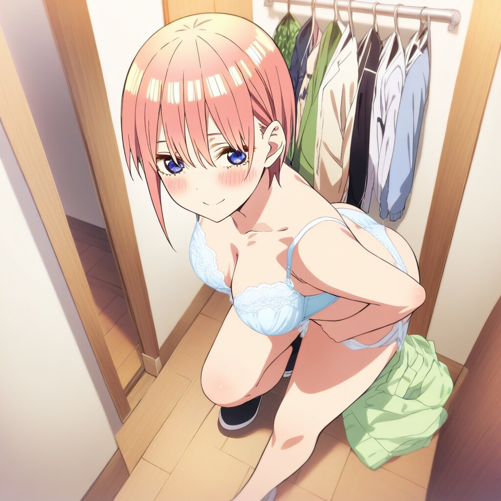 イチカ着替え中
