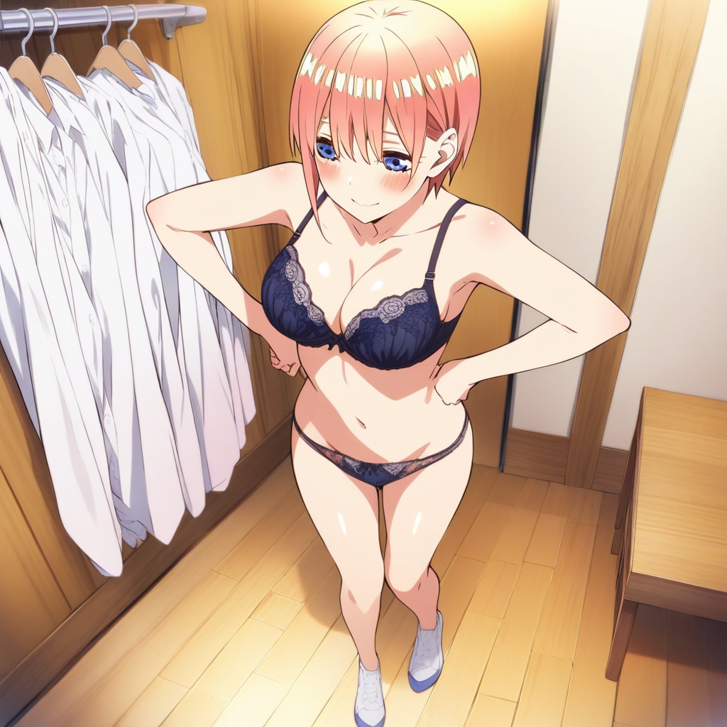 イチカ着替え中