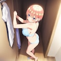 イチカ着替え中 4枚目