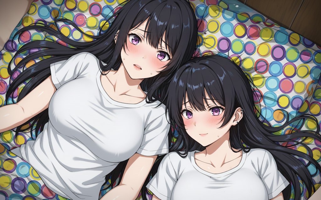 いちゃ百合カップルさん