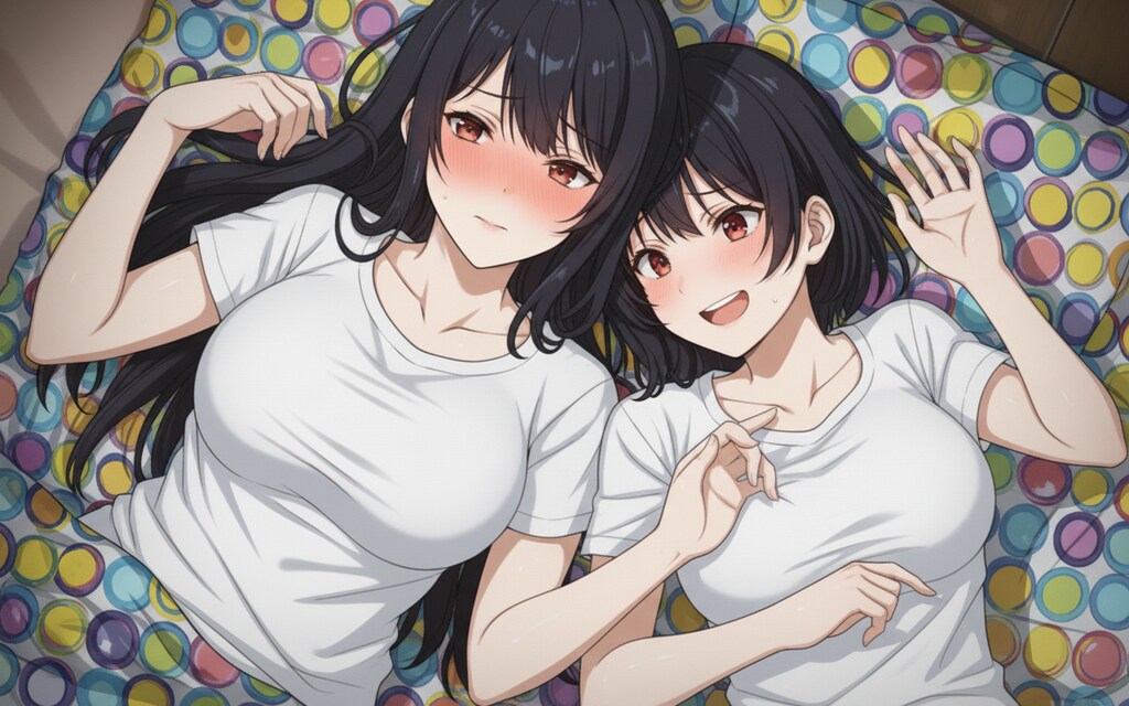 いちゃ百合カップルさん