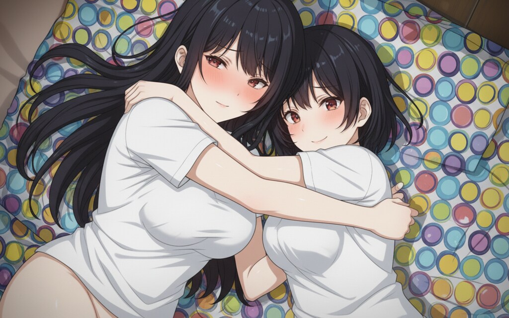 いちゃ百合カップルさん