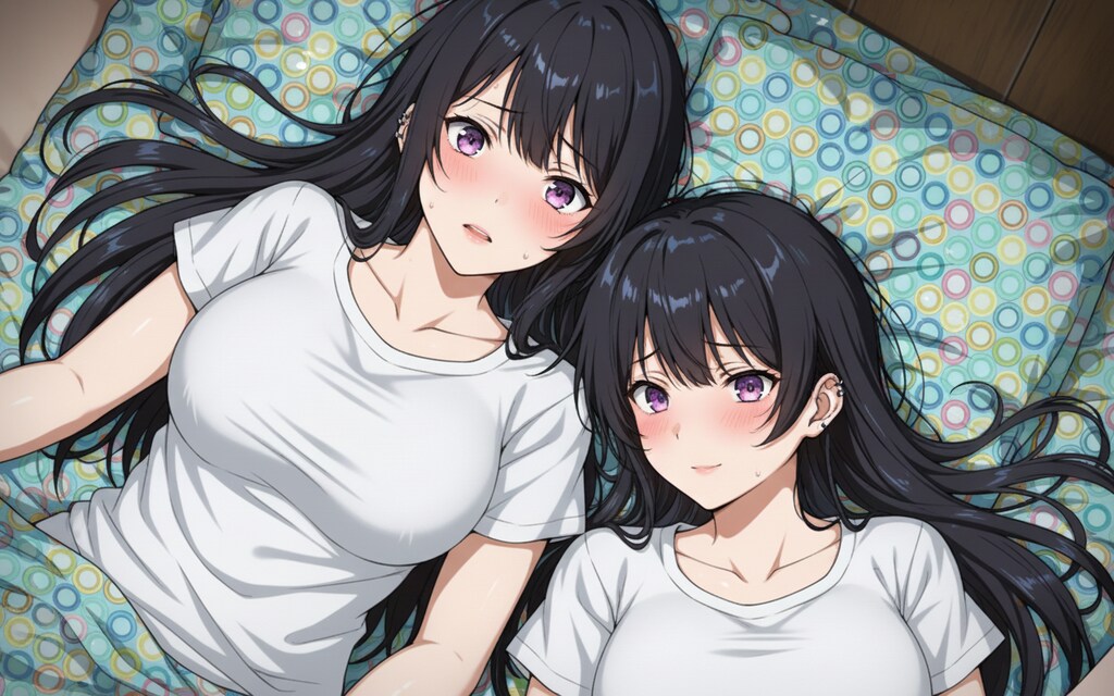 いちゃ百合カップルさん