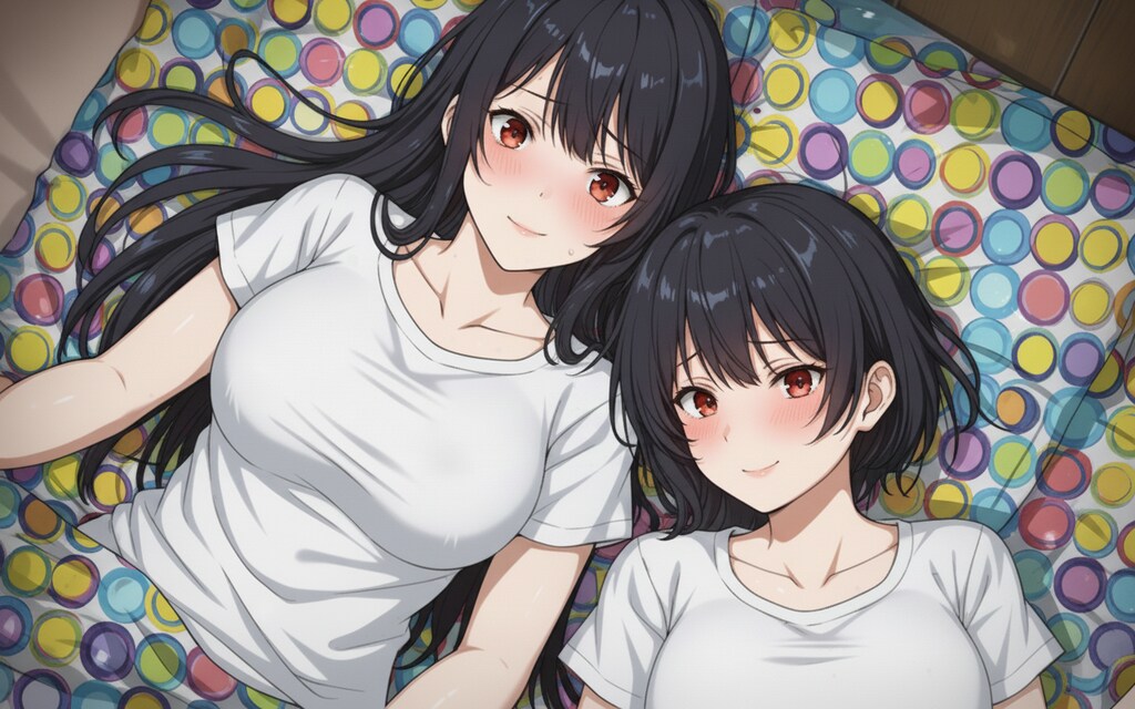 いちゃ百合カップルさん