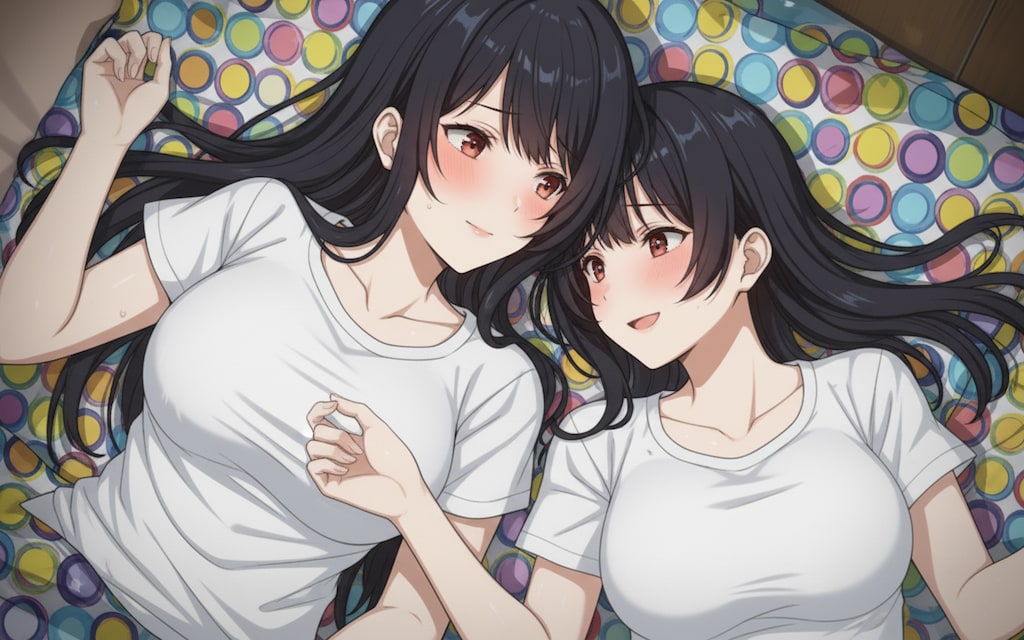 いちゃ百合カップルさん