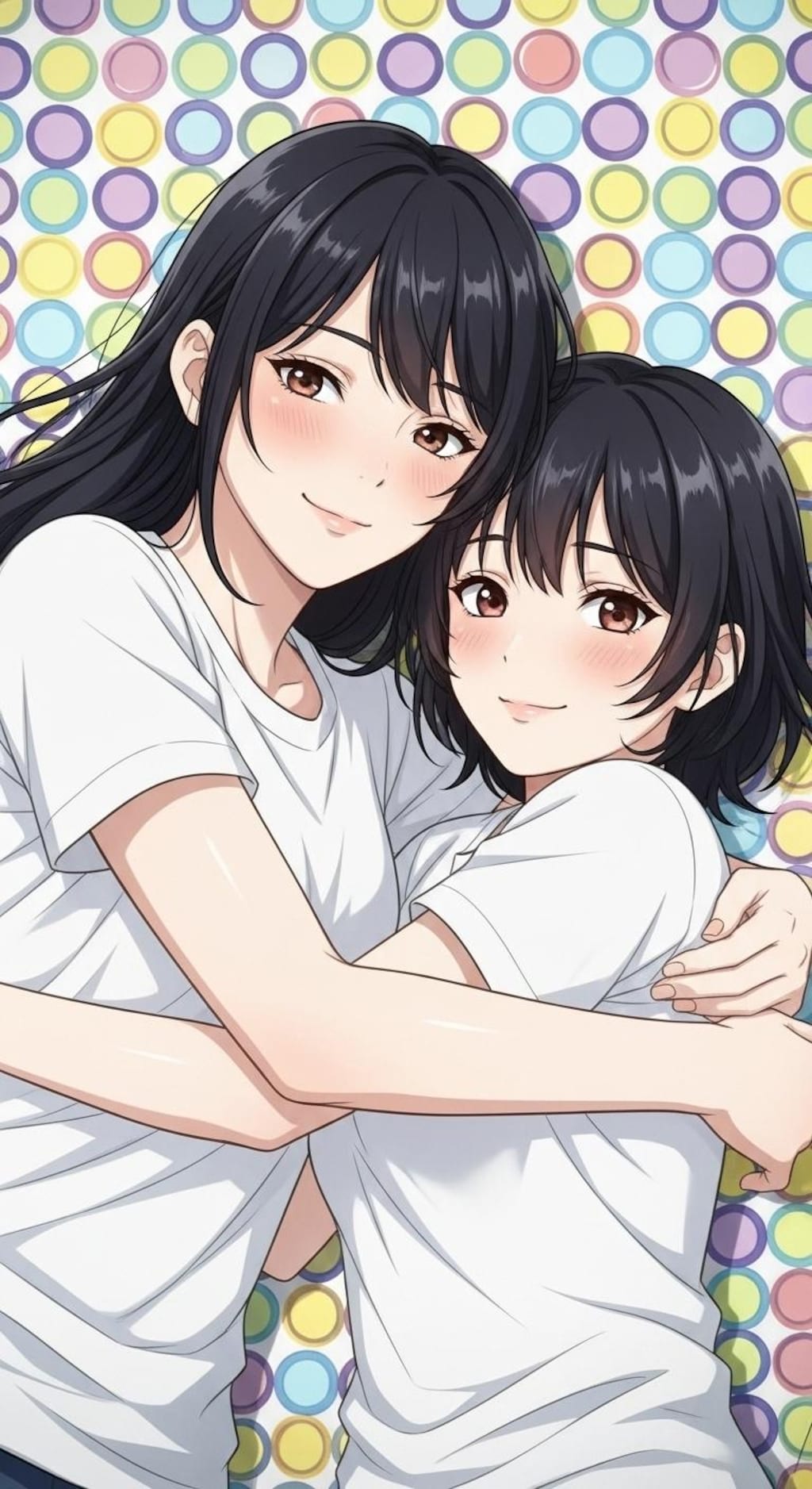 いちゃ百合カップルさん