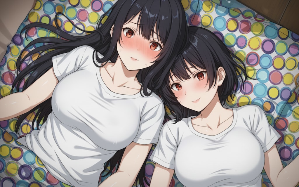 いちゃ百合カップルさん