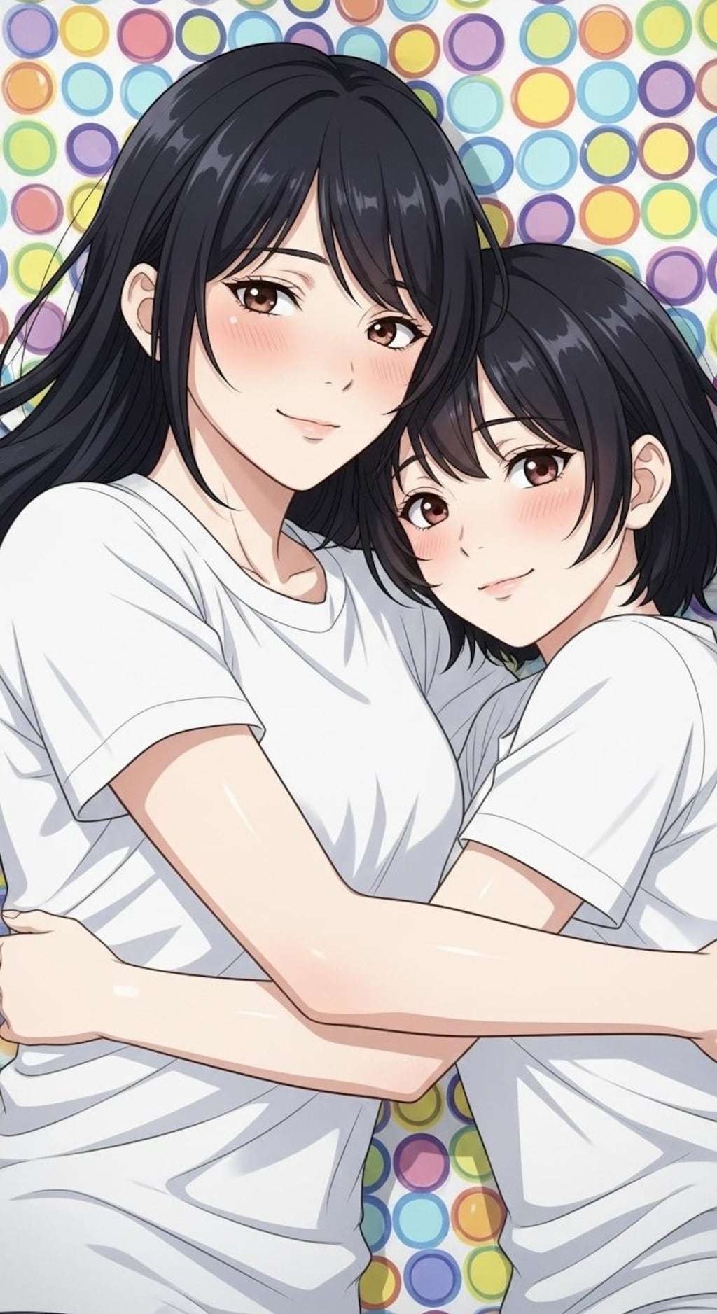 いちゃ百合カップルさん