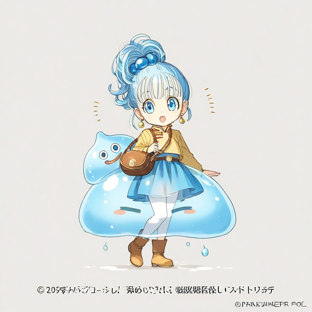 スライムの日コーデ(転生)