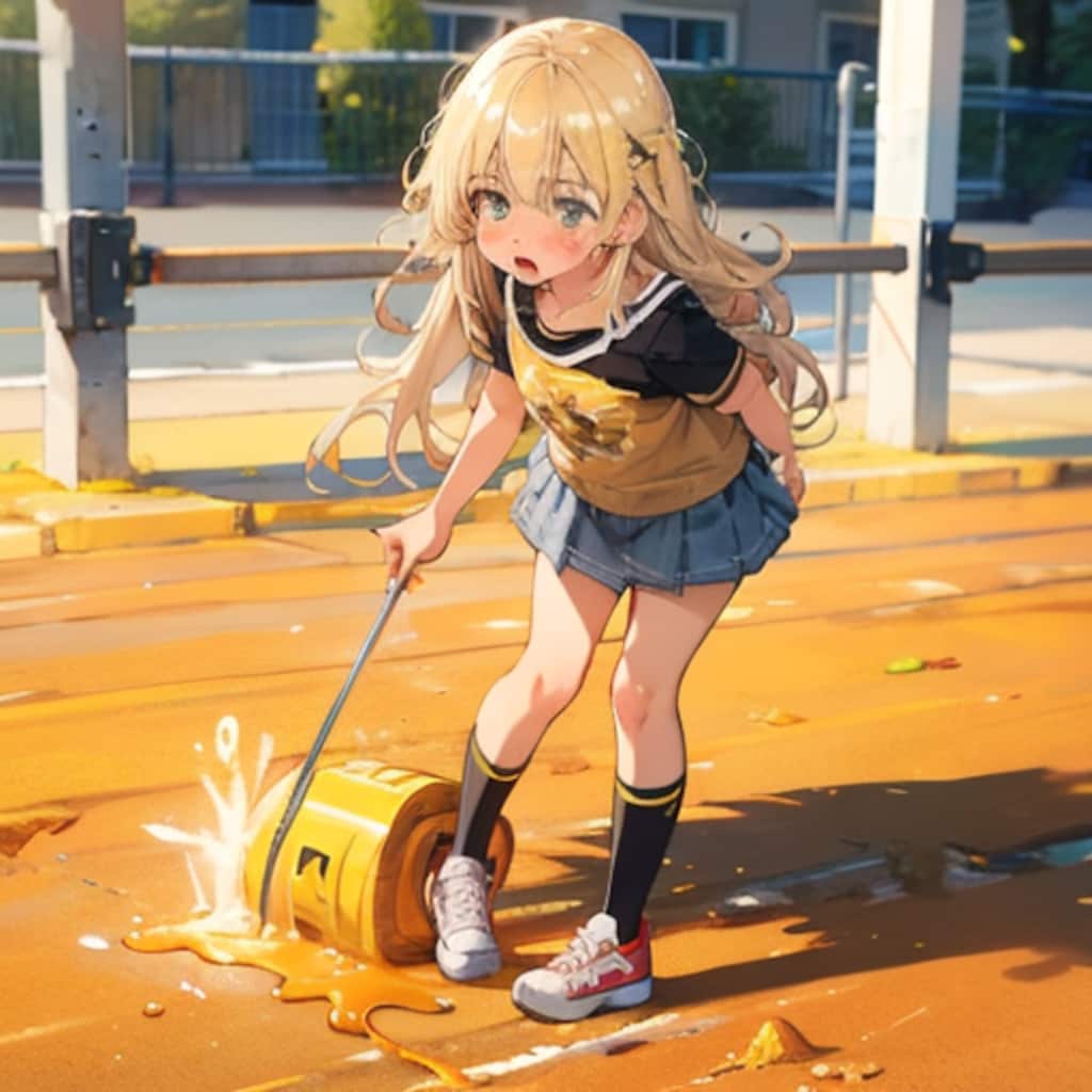 間に合わなかった　替えのパンツを買いに行かないと