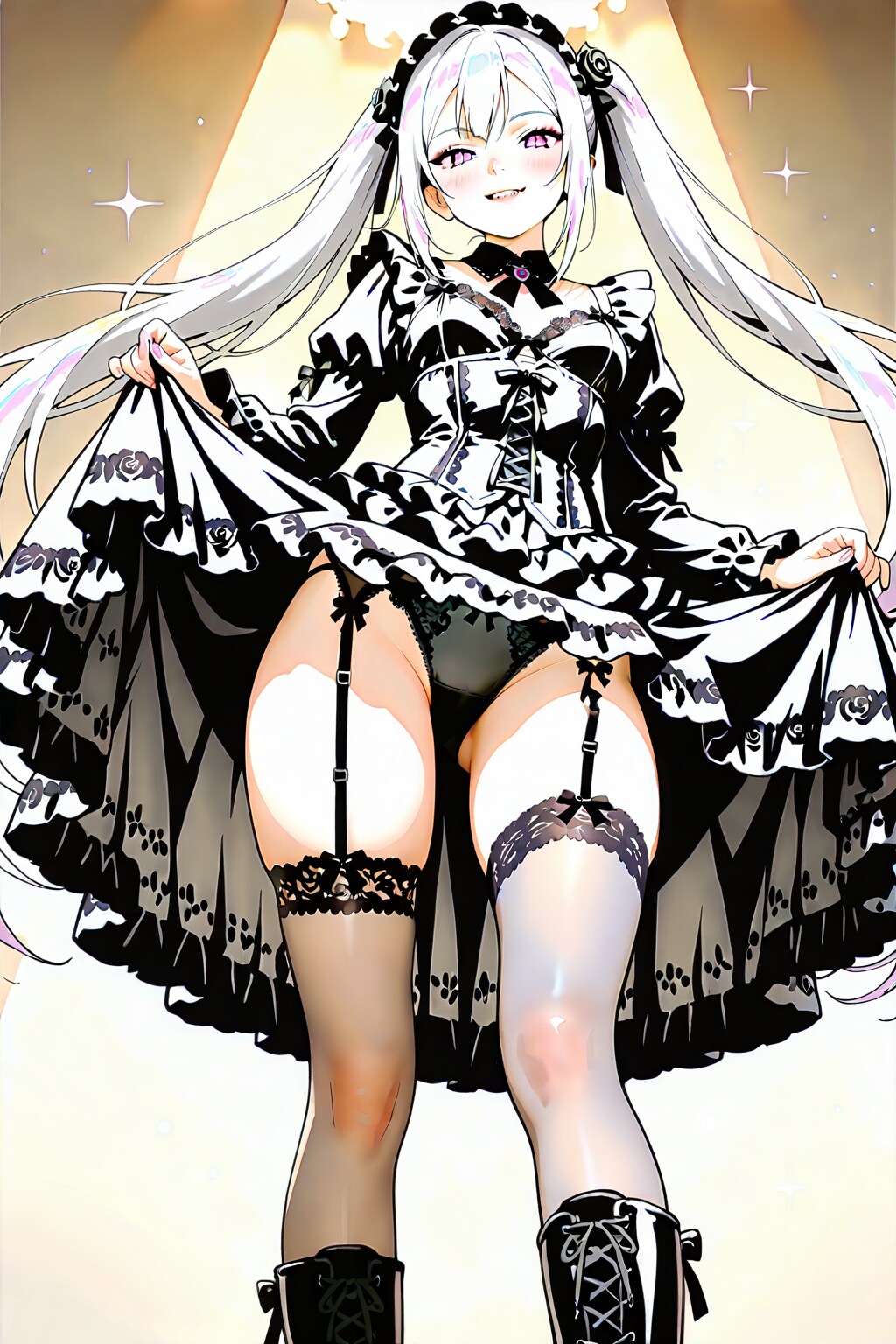 完成形 ゴシック プラちゃん㉘ ~悪女ちち生ver.~