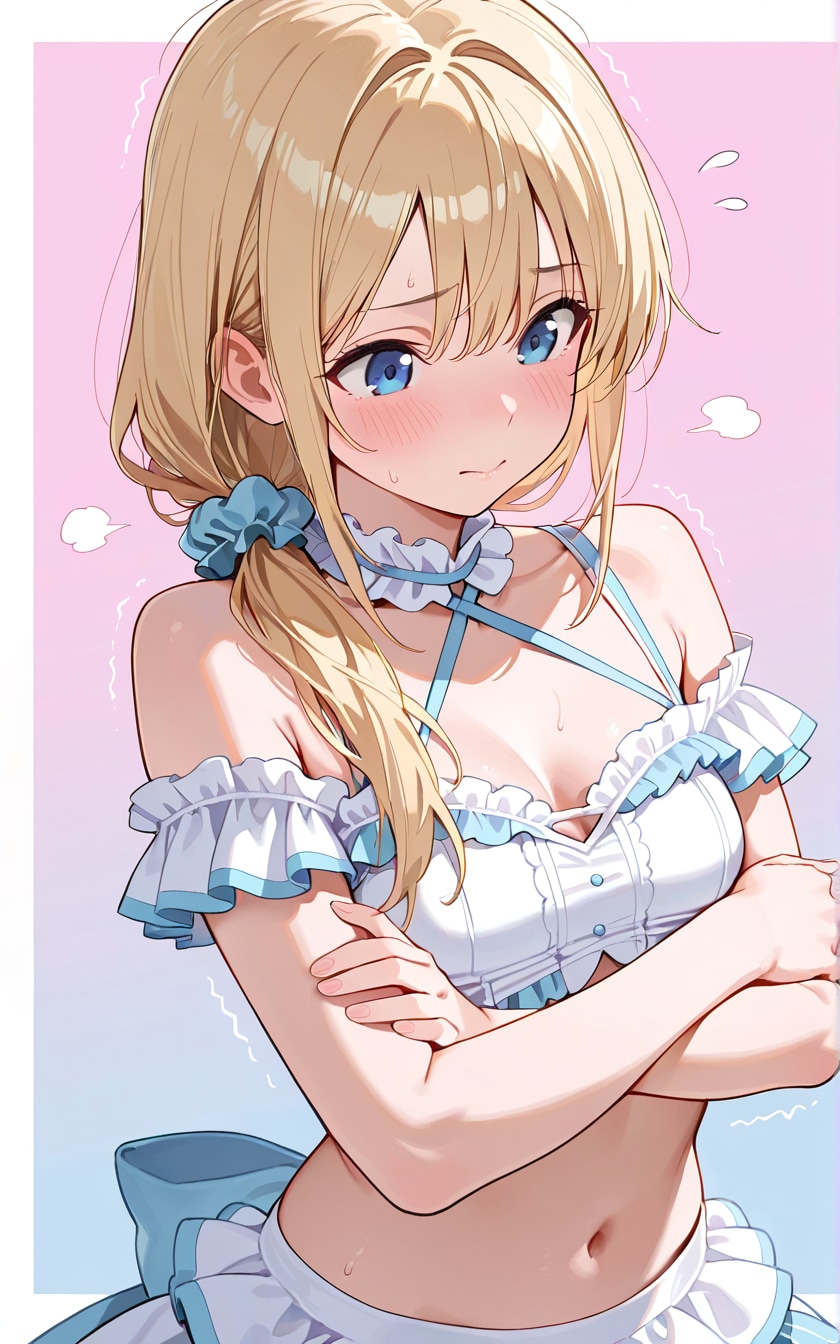 悪寒？それとも最大のチャンス到来？ | の人気AIイラスト・グラビア