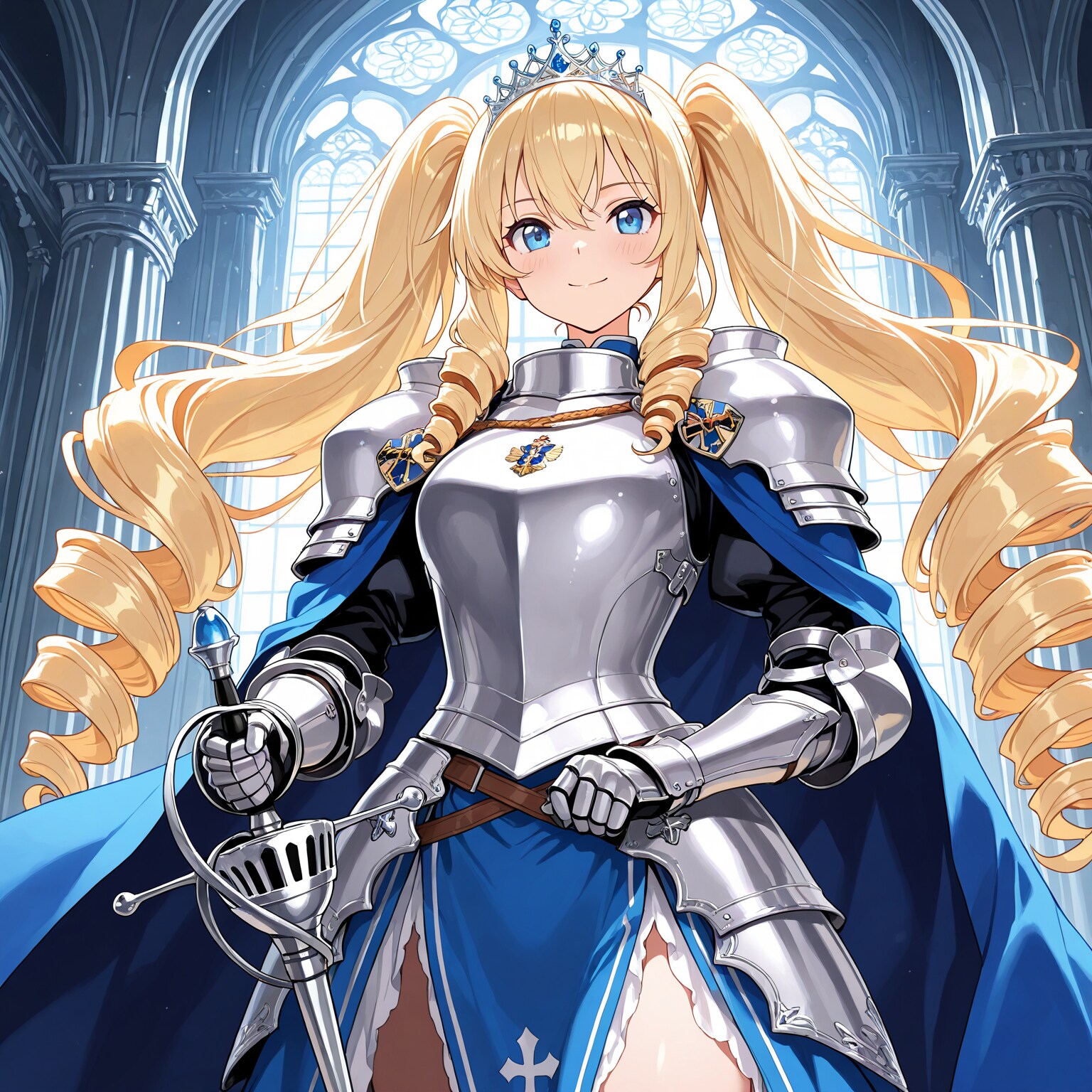 ドリルツインテ姫騎士