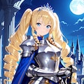 ドリルツインテ姫騎士 2枚目