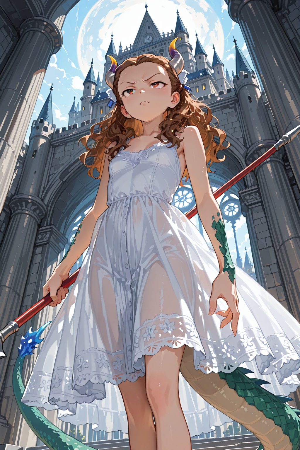 私も戦います！（負けました…