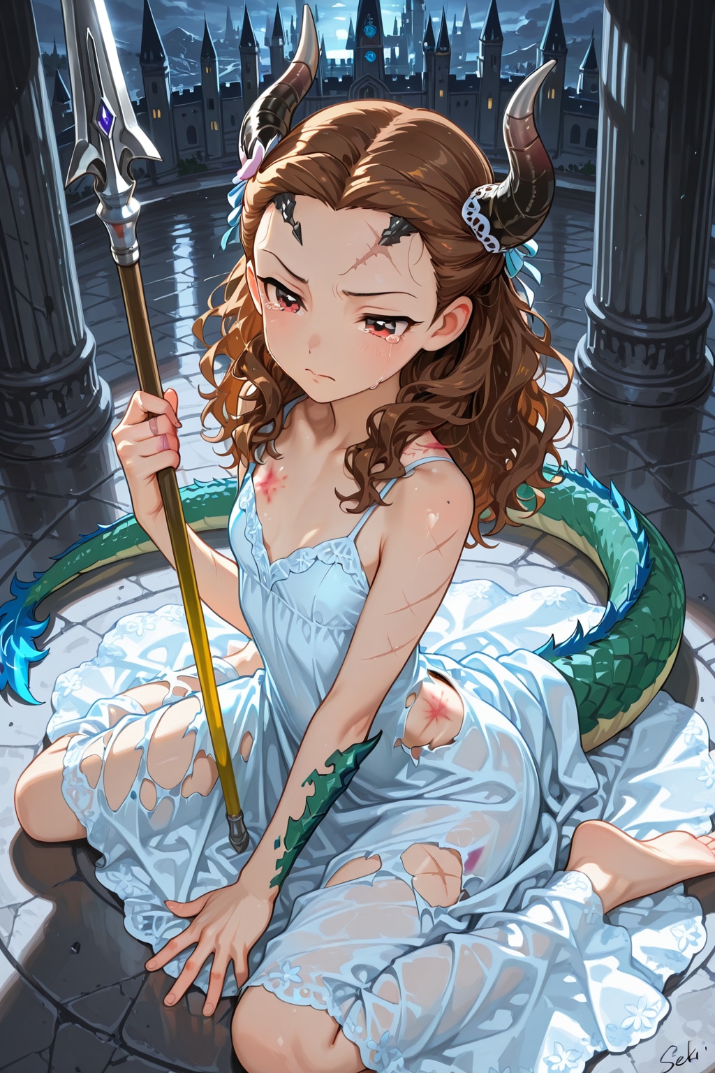 私も戦います！（負けました…